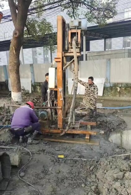 洪湖钻井打井