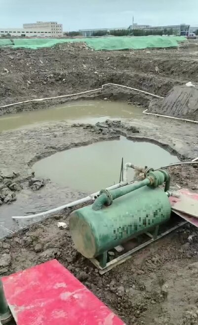 洪湖抗旱井